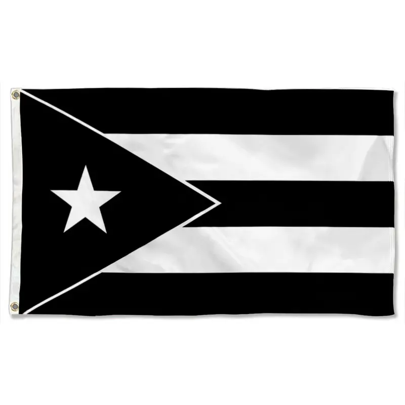 Fyon Puerto Rican Flag Banner – Proud Indoor/Outdoor Display Flag
