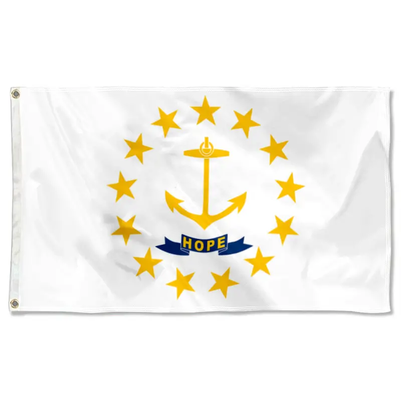 Fyon Rhode Island State Flag Banner