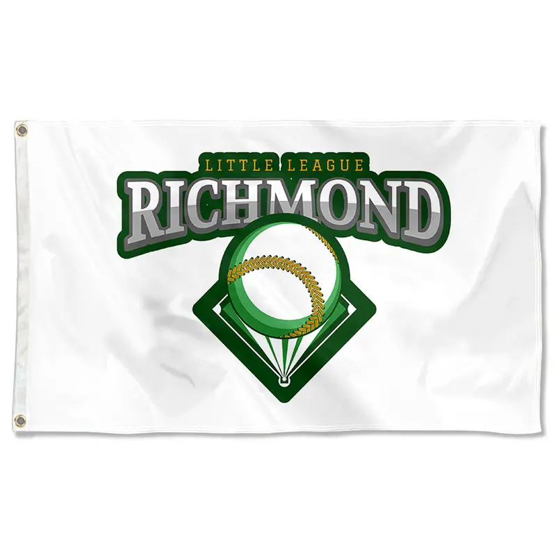 Fyon Richmond City Flag Banner – Durable Indoor/Outdoor Display