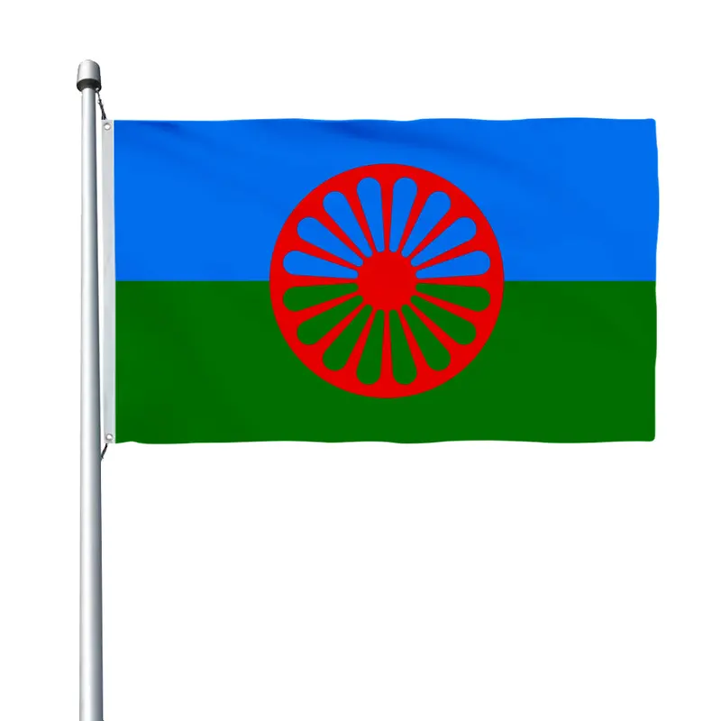Fyon Romani (Gypsy) Heritage Flag – Cultural Indoor & Outdoor Banner