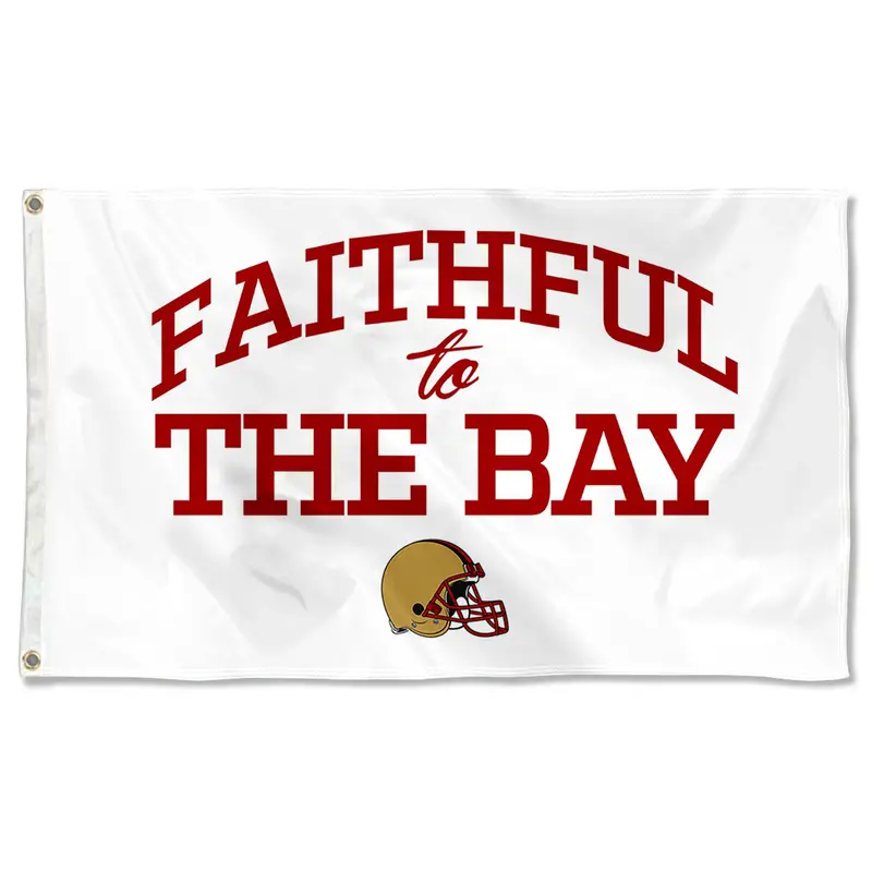 Fyon San Francisco Bay Area Loyalty Flag Banner – Durable Indoor/Outdoor Design