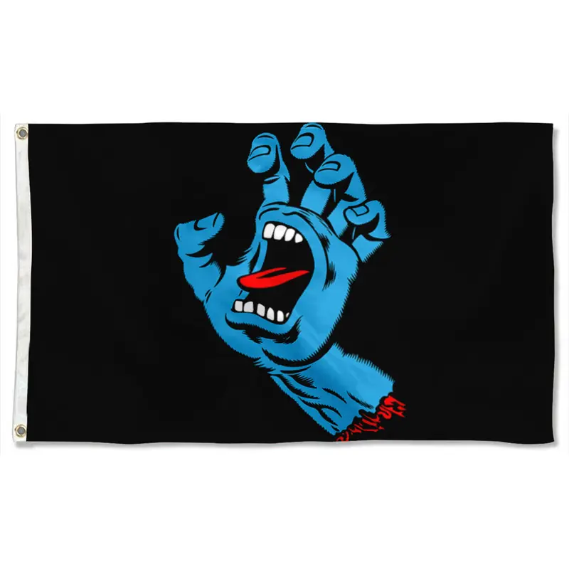 Fyon Santa Cruz Skateboarders Banner – Retro Urban Style Flag