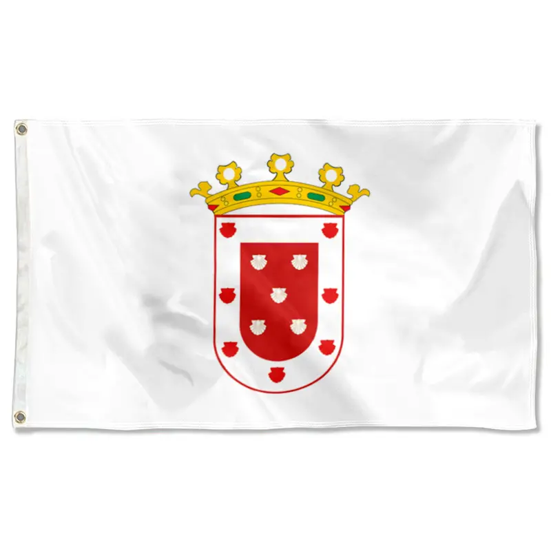 Fyon Santiago de los Caballeros DR Double-Sided Caribbean City Flag Banner