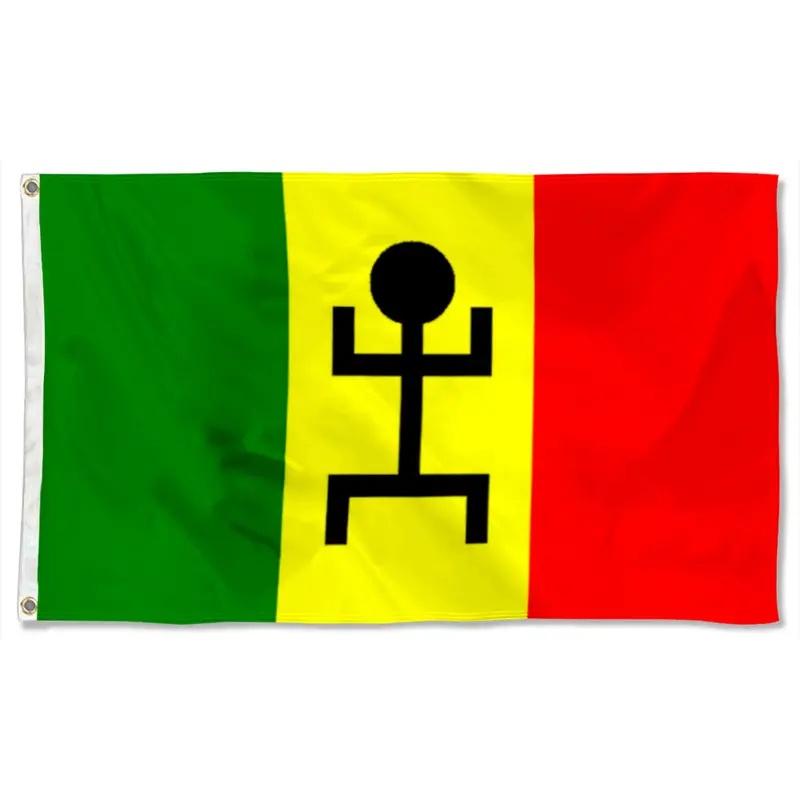 Fyon Senegal–Mali United Republic Historical Flag Banner