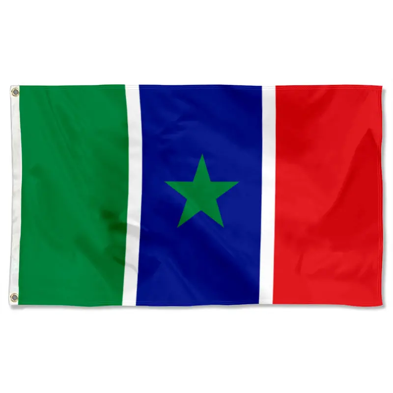 Fyon Senegambia Confederation Flag Banner