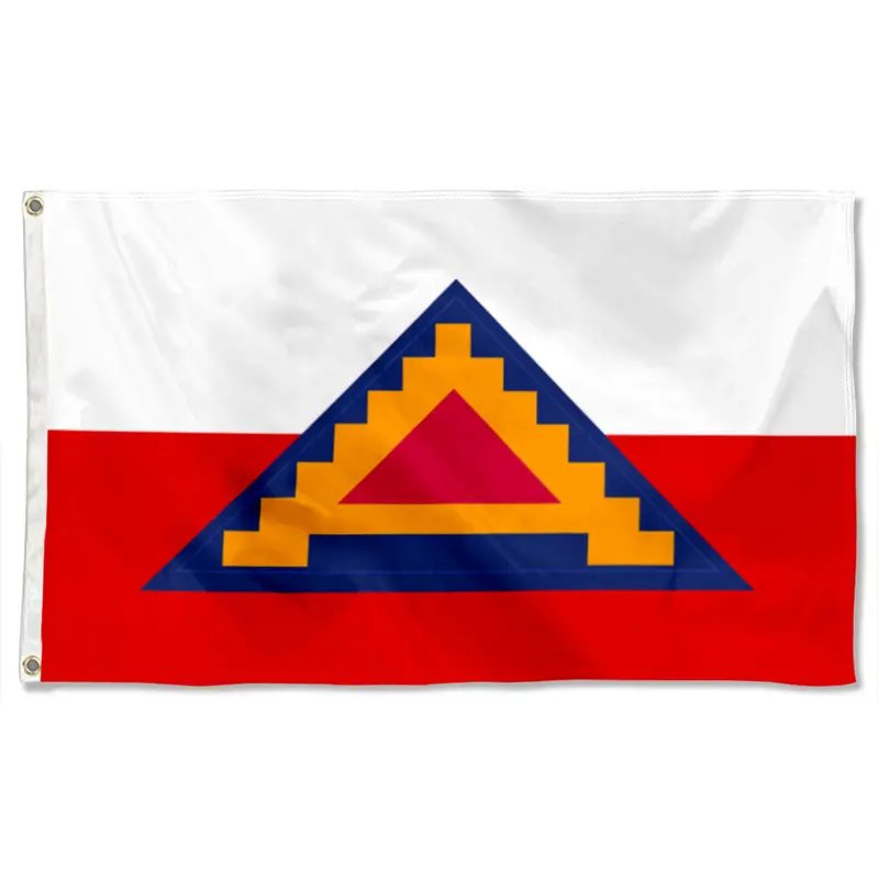 Fyon Seventh U.S. Army Historical Flag Banner