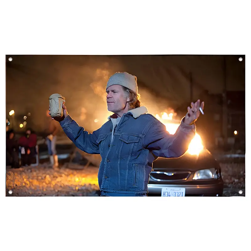 Fyon Shameless Frank Gallagher Quote Wall Flag – Drinking Humor Decor