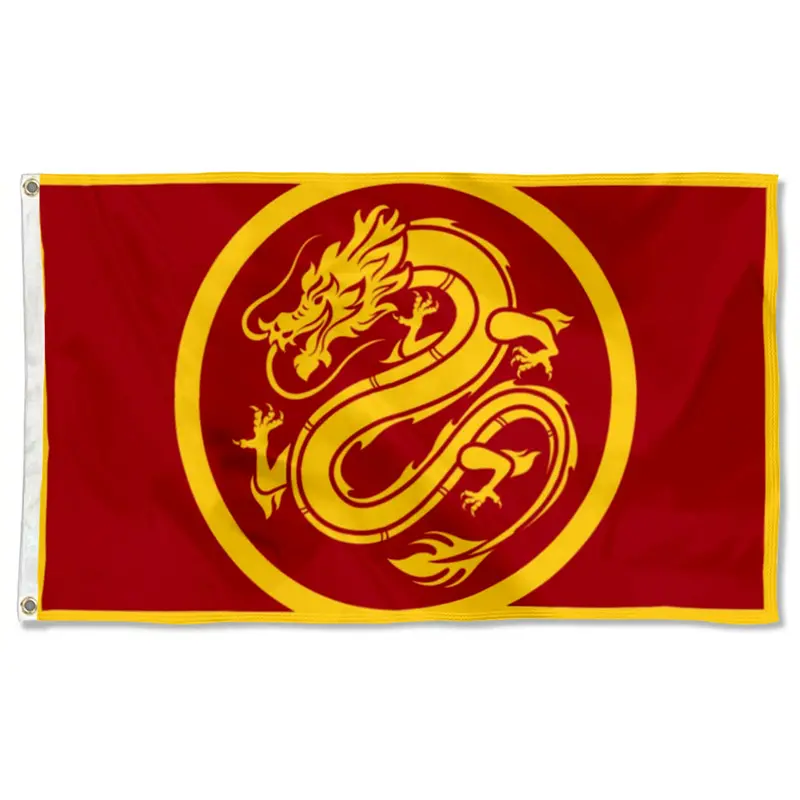 Fyon Shi Empire Flag – Futuristic Faction Banner for Indoor & Outdoor Use