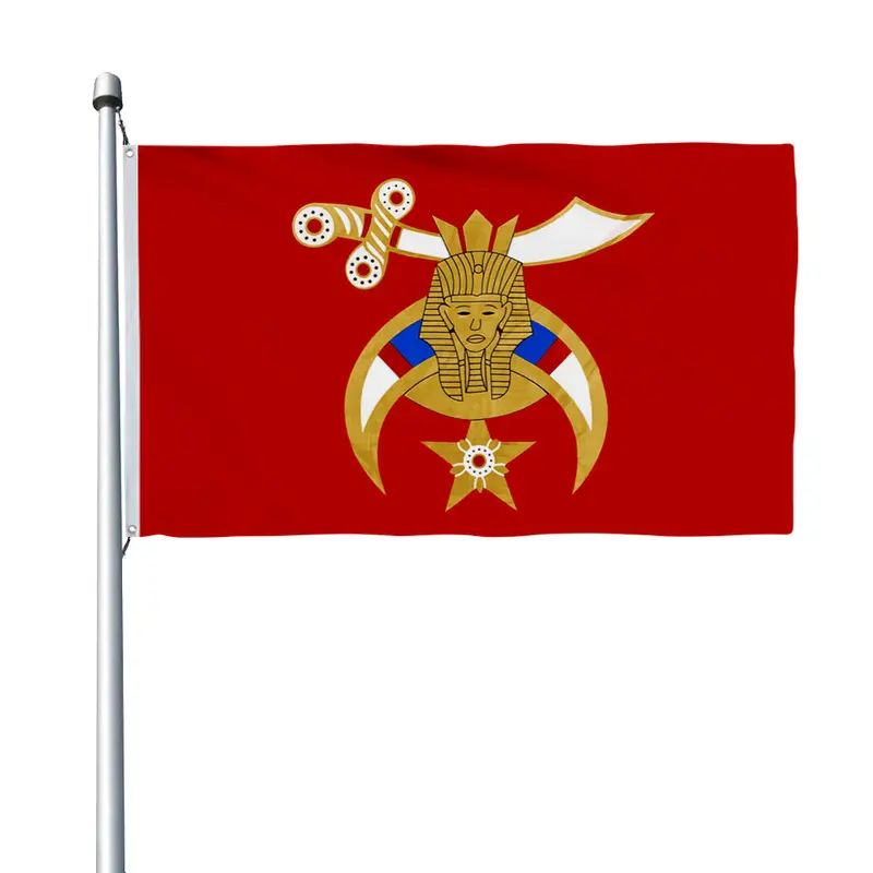 Fyon Shriners International Flag – Premium Indoor/Outdoor Banner