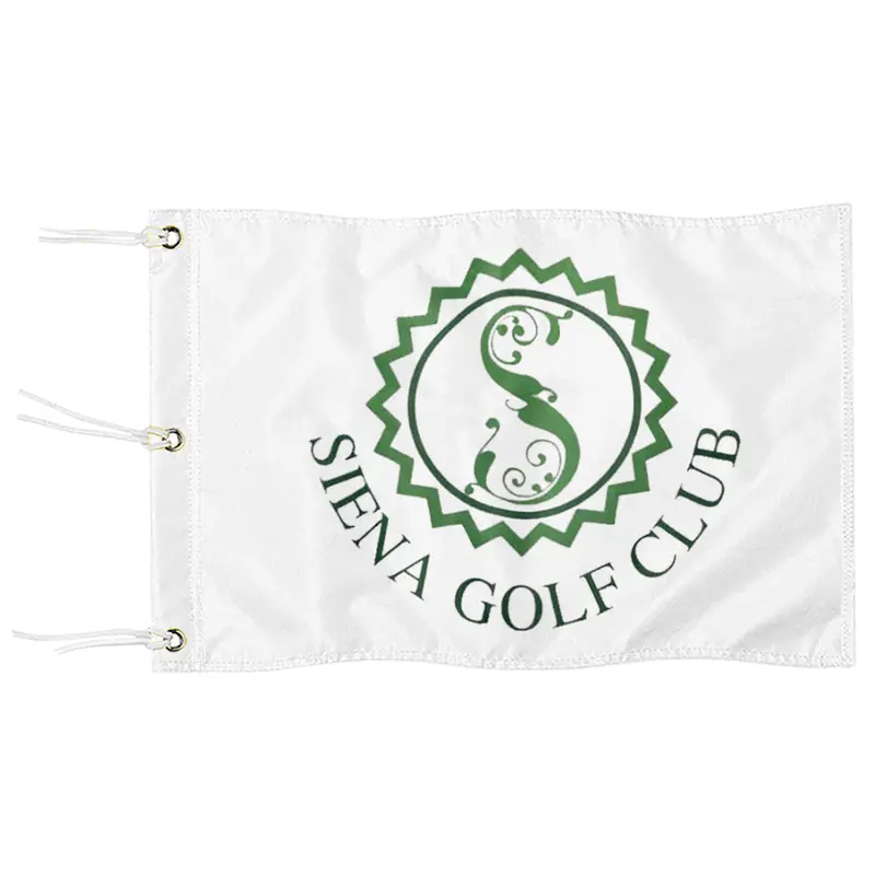 Fyon Siena Golf Club Flag Banner – Las Vegas Resort-Style Pin Flag Featuring Grommet Holes