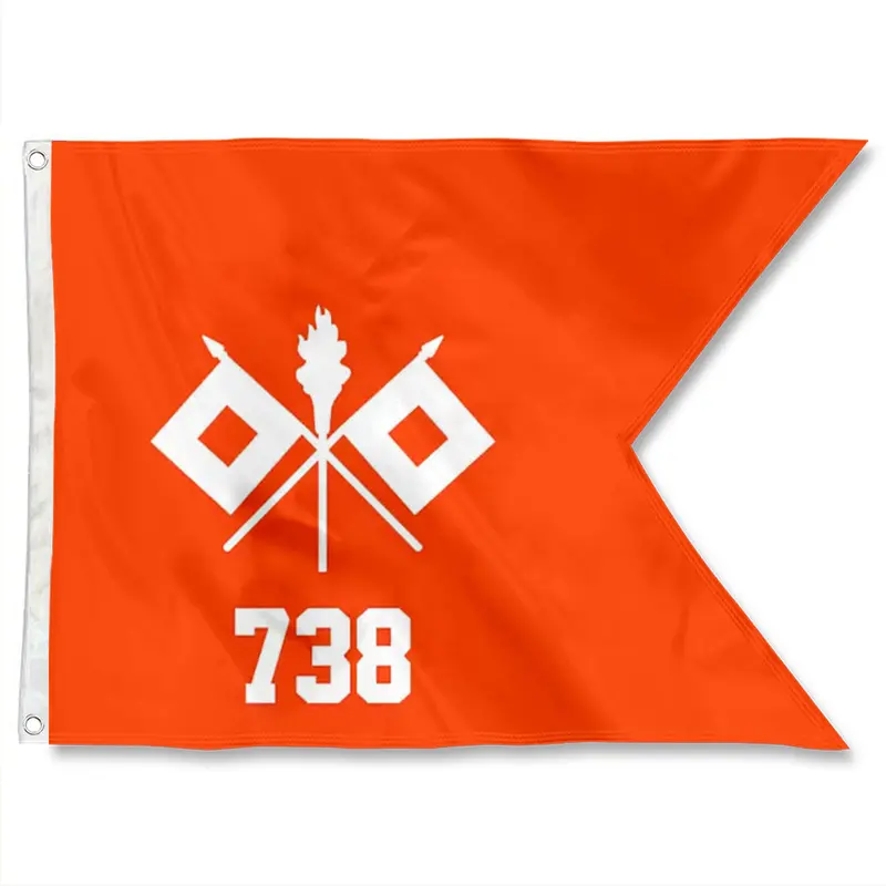 Fyon Signal Corps Guidon – US Army Communications Unit Flag Banner