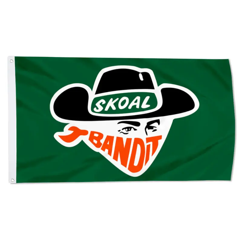 Fyon Skoal Bandit Chewing Tobacco Themed Decorative Flag Banner