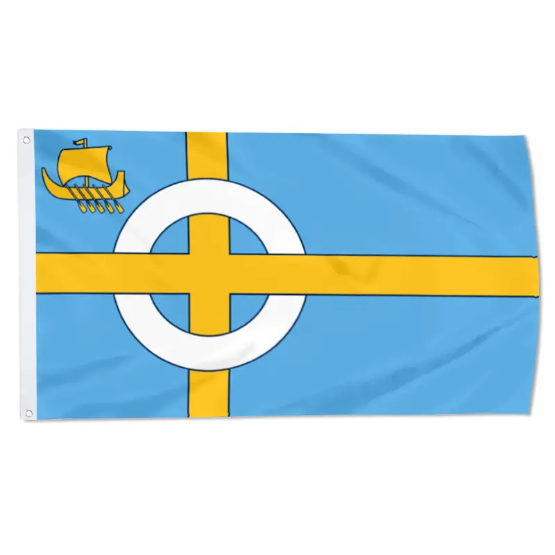 Fyon Skye Flag Banner – Stylish Indoor & Outdoor Décor