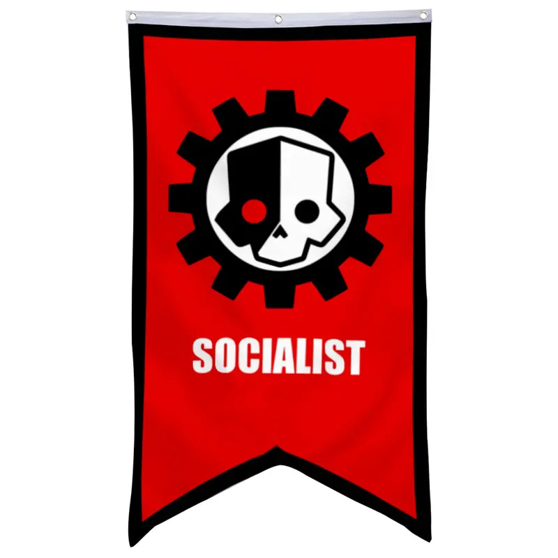 Fyon Socialist Faction Game Flag Banner