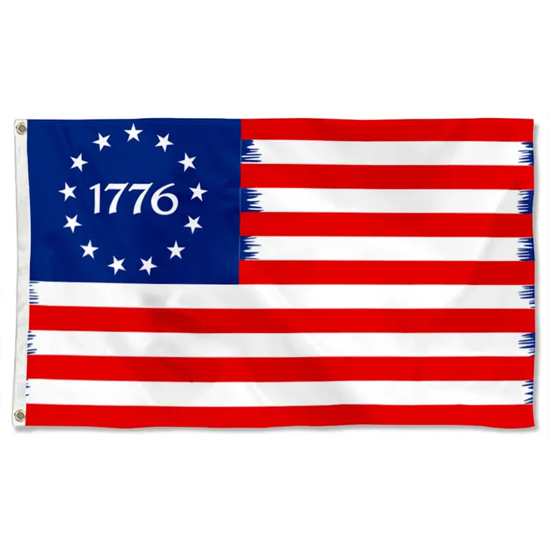 Fyon Sons of Liberty 1776 Vintage Betsy Ross Banner