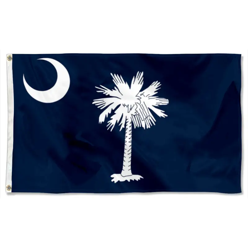 Fyon South Carolina State Flag Banner