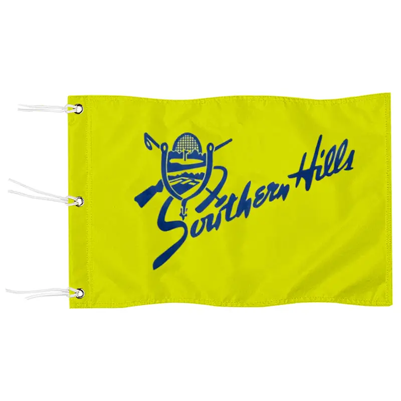 Fyon Southern Hills Country Club Flag Banner – Tulsa, OK PGA Championship Venue Pin Flag with Grommets
