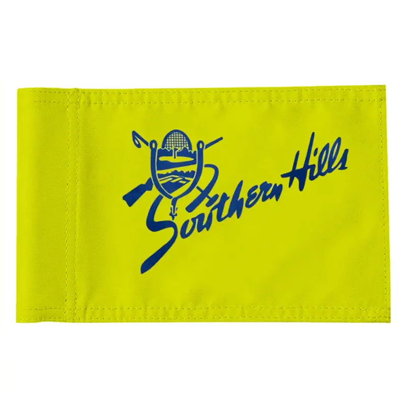 Fyon Southern Hills Country Club Flag – Tulsa, OK Golf Banner