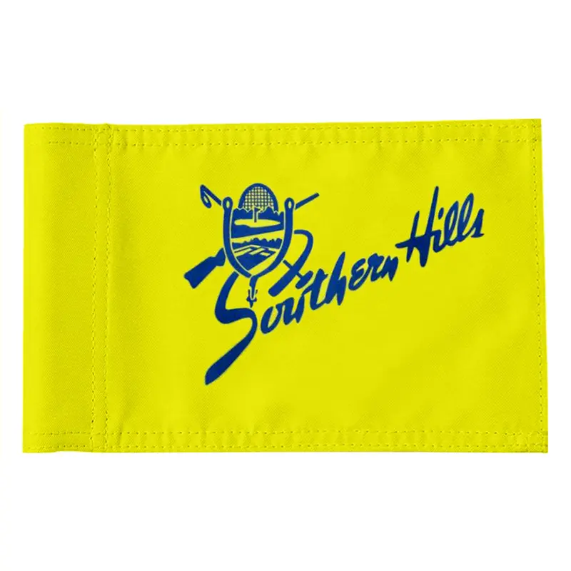 Fyon Southern Hills Country Club Pin Flag Banner – Tulsa, Oklahoma Theme
