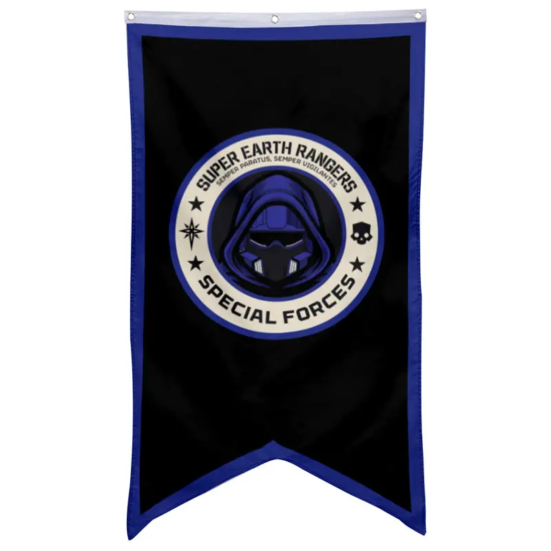 Fyon Special Forces Themed Game Flag Banner