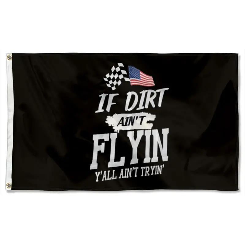 Fyon Sprint Car Racing Flag – NASCAR-Inspired 2024 Motorsport Banner