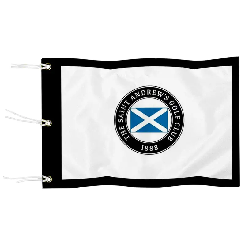 Fyon St. Andrews Golf Club 1888 Flag Banner – Founding USGA Member Commemorative Pin Flag with Grommets