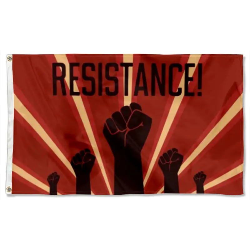 Fyon Star Wars Resistance Flag – Modern Rebellion-Themed Display