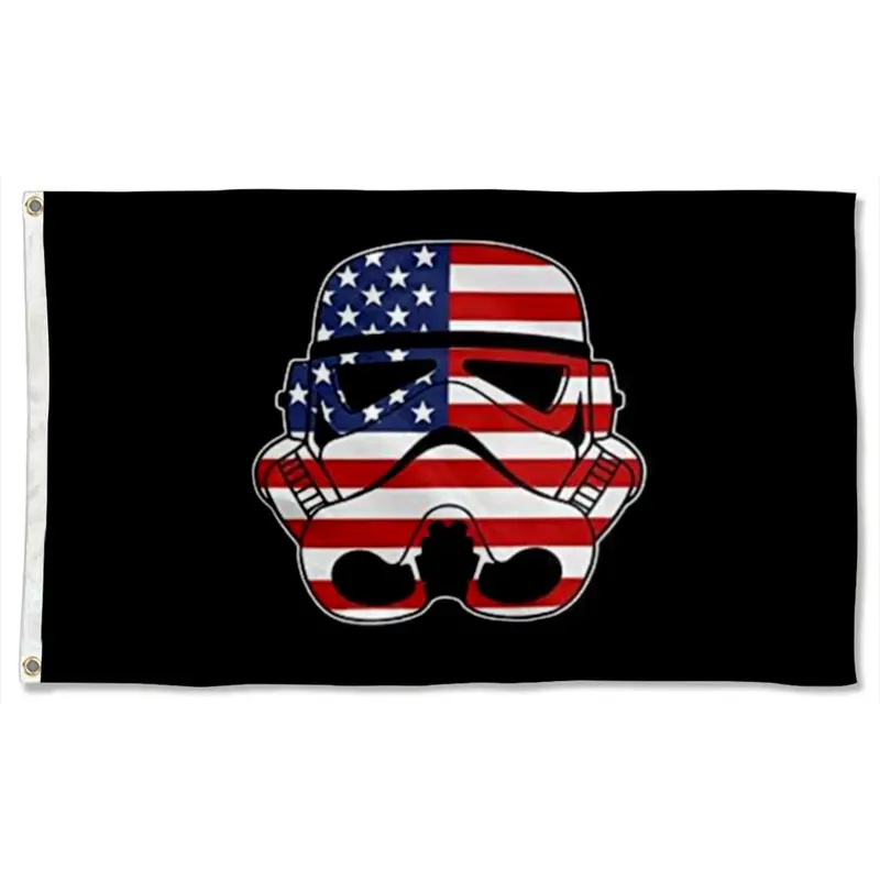 Fyon Stormtrooper Darth Vader Flag – Star Wars-Themed Indoor & Outdoor Banner