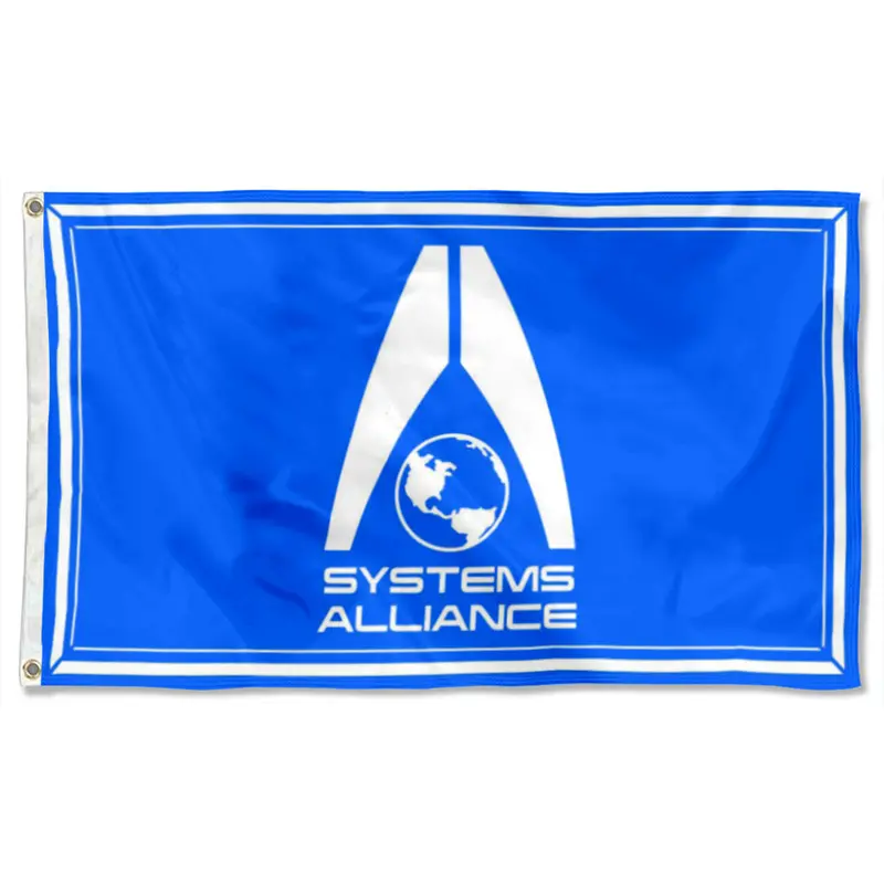 Fyon Systems Alliance Branded Grommet Flag