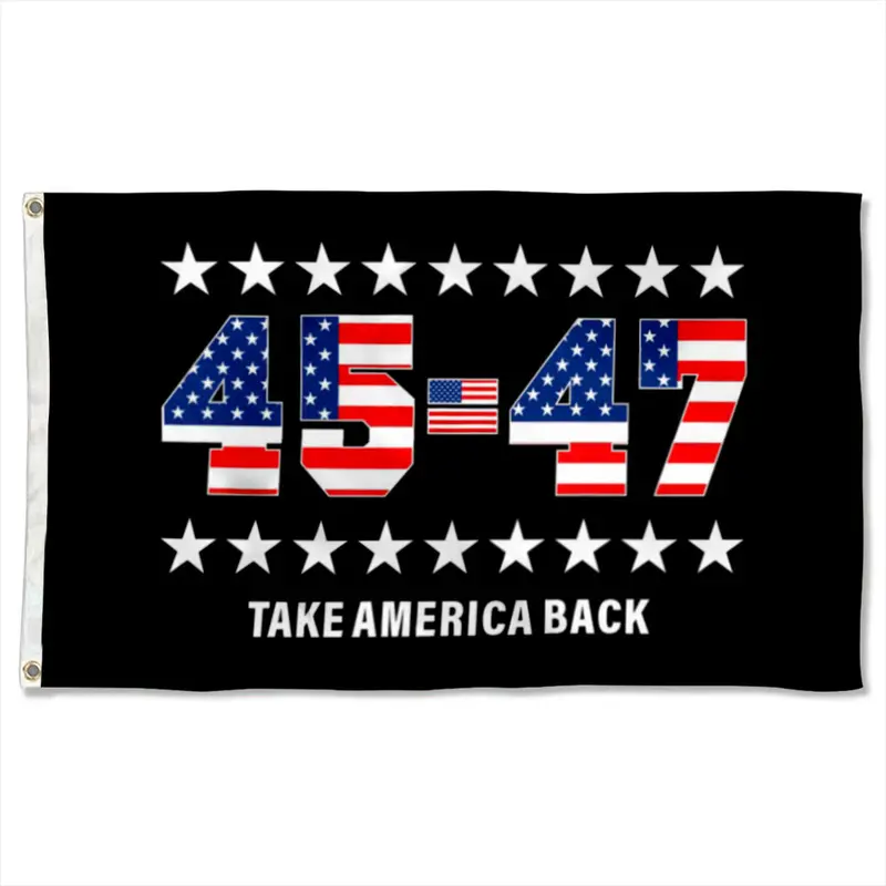 Fyon ‘Take America Back’ Dual-Term Trump 2024 Banner Flag