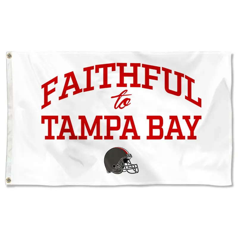Fyon Tampa Bay Regional Flag Banner – Vibrant 30×50 Inch Decor
