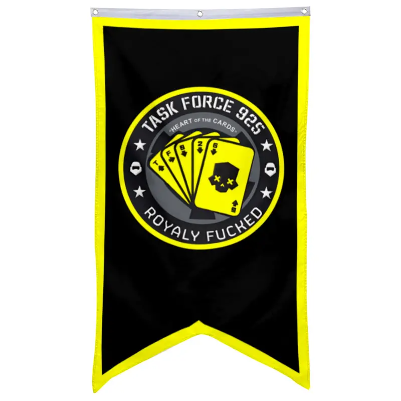 Fyon Task Force 925 Military-Themed Game Flag Banner