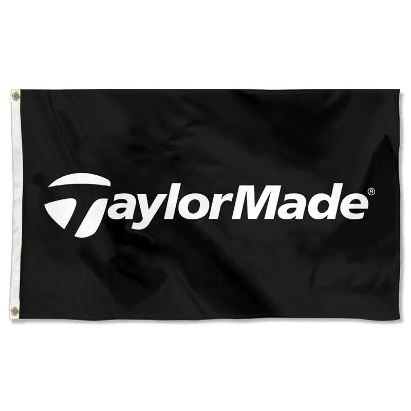 Fyon TaylorMade #1 Driver in Golf Themed Flag Banner