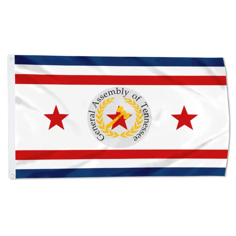 Fyon Tennessee General Assembly Banner – State Government-Themed Flag for Indoor or Outdoor Use