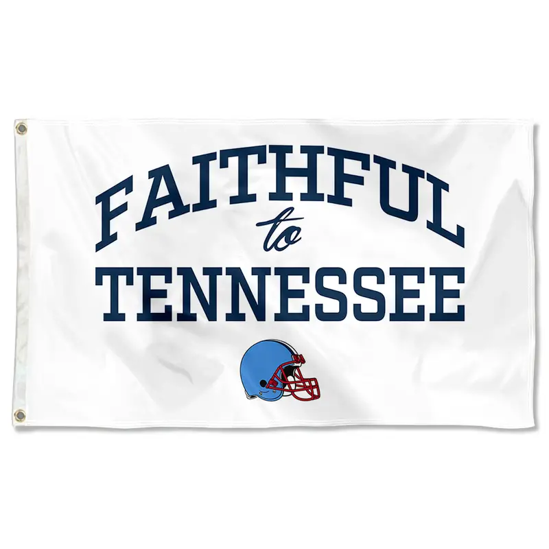Fyon Tennessee Pride Flag Banner – Weather-Resistant Outdoor & Indoor Display