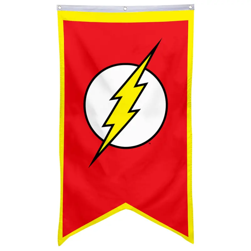 Fyon The Flash Flag – 30×50 Inch DC Superhero Banner