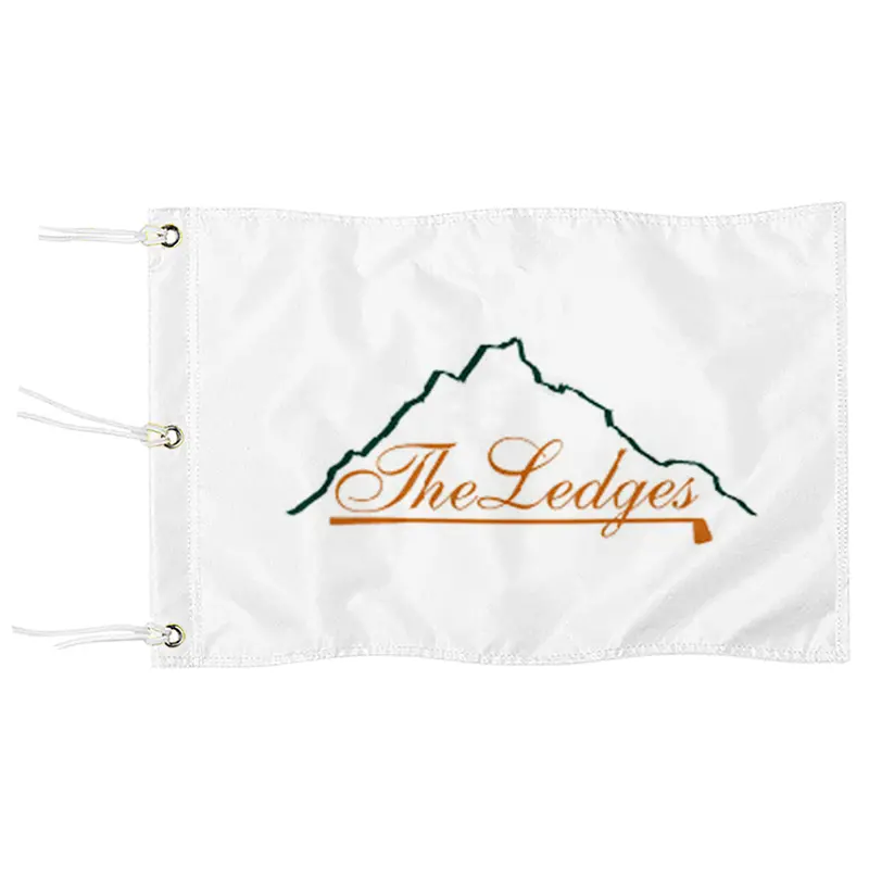 Fyon The Ledges Golf Club Flag Banner – Huntsville, AL PGA Tour-Inspired Pin Flag with Grommets