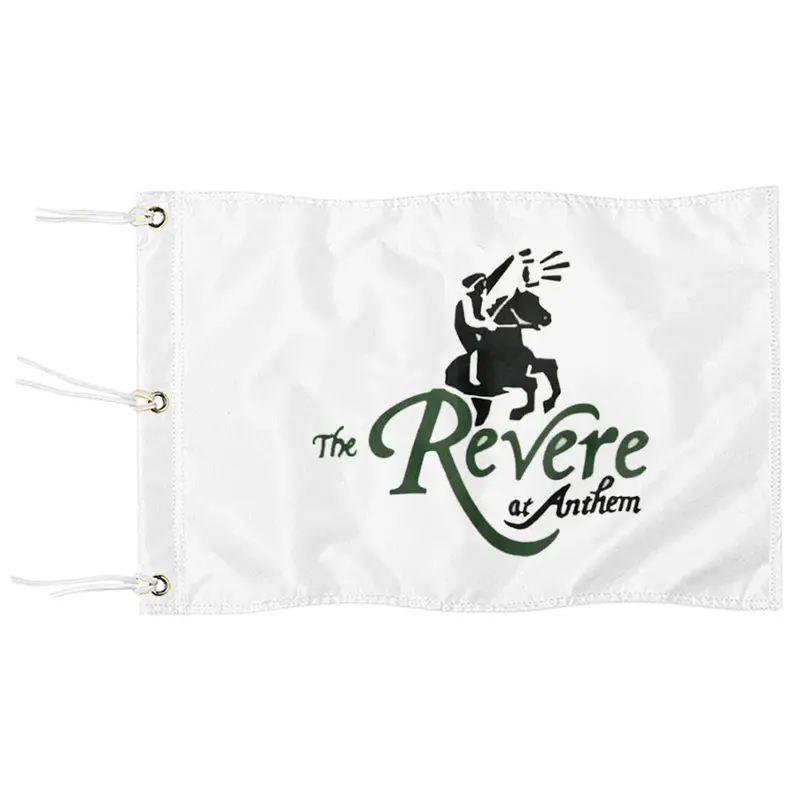 Fyon The Revere at Anthem – Las Vegas Golf Pin Flag Banner (Grommet-Ready)