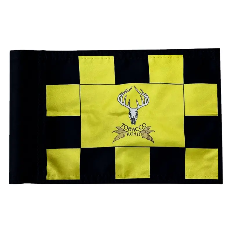 Fyon Tobacco Road Golf Pin Flag Banner – USGA & PGA Tour Inspired Design
