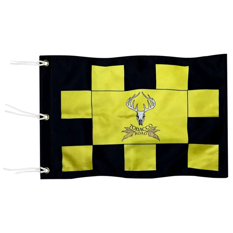 Fyon Tobacco Road Golf Pin Flag Banner with Grommets – USGA/PGA Tour Replica