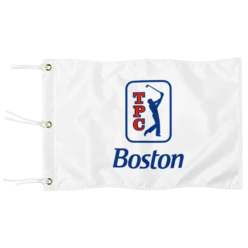 Fyon TPC Boston Golf Pin Flag Banner – Durable Grommet-Mounted Design