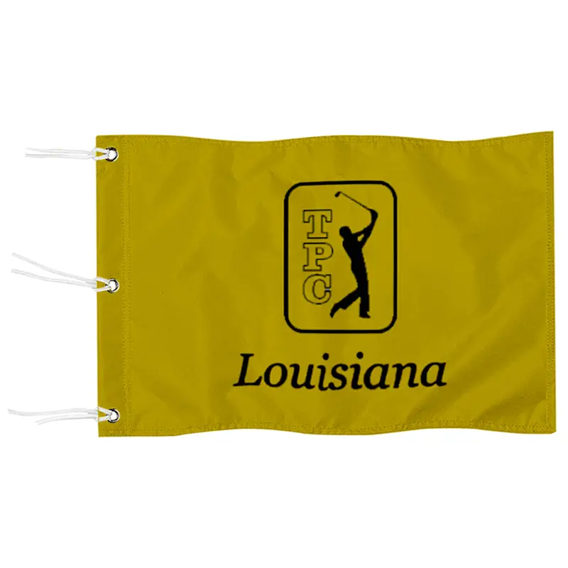 Fyon TPC Louisiana Zurich Classic Flag Banner – PGA Tour Stop Commemorative Pin Flag with Grommets