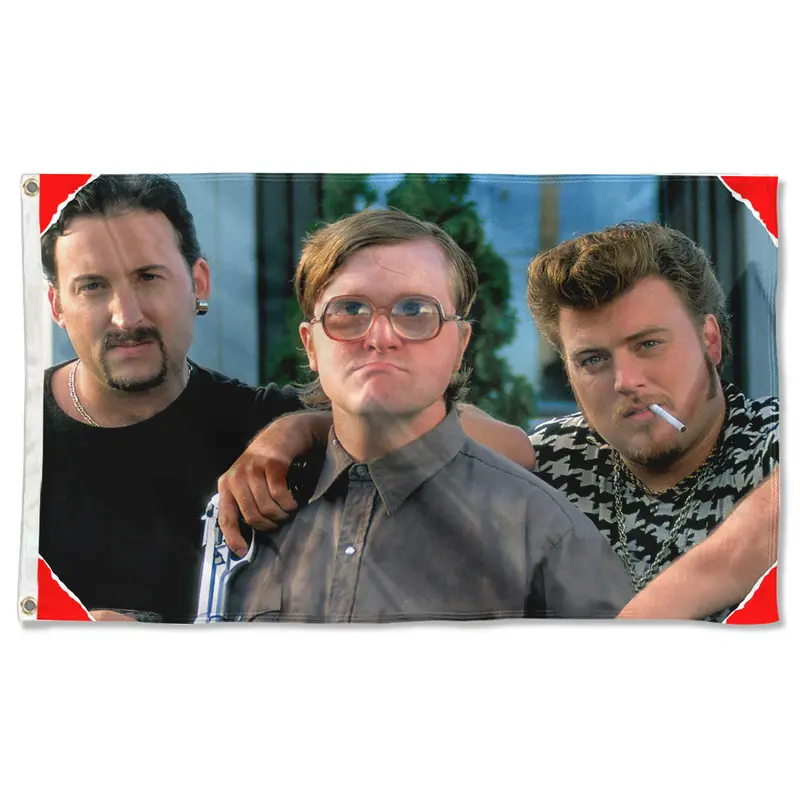 Fyon Trailer Park Boys Flag Banner – Cult Comedy Series Themed Outdoor Decor