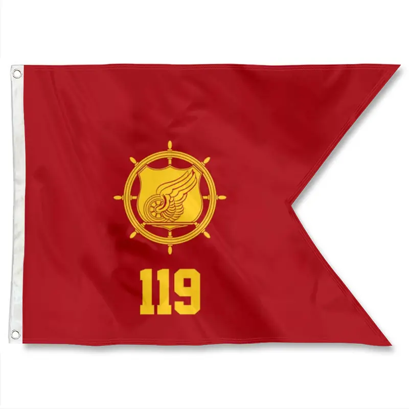 Fyon Transportation Corps Guidon – Custom US Army Transpo Flag Banner