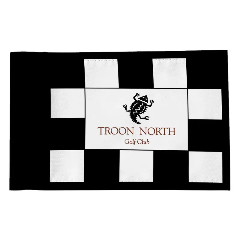 Fyon Troon North Golf Club Official Pin Flag Banner – Scottsdale, AZ