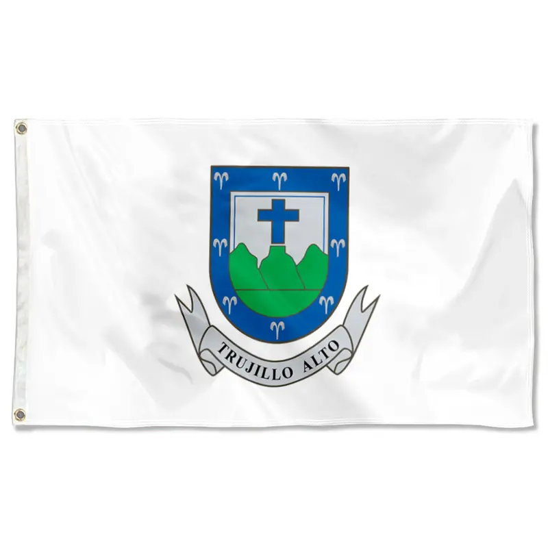 Fyon Trujillo Alto, Puerto Rico Municipal Flag Banner – Custom Community Design