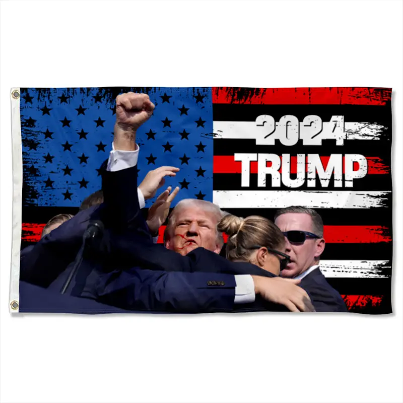 Fyon Trump 2024 Standard Indoor & Outdoor Flag Banner