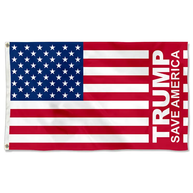 Fyon ‘Trump, Save America’ Indoor & Outdoor Flag Banner