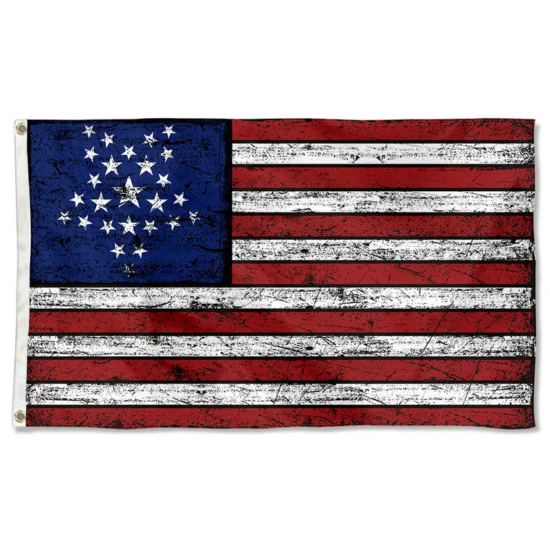 Fyon U.S. 26-Star Great Star Flag Banner – 1837–1839 Michigan Statehood Commemorative