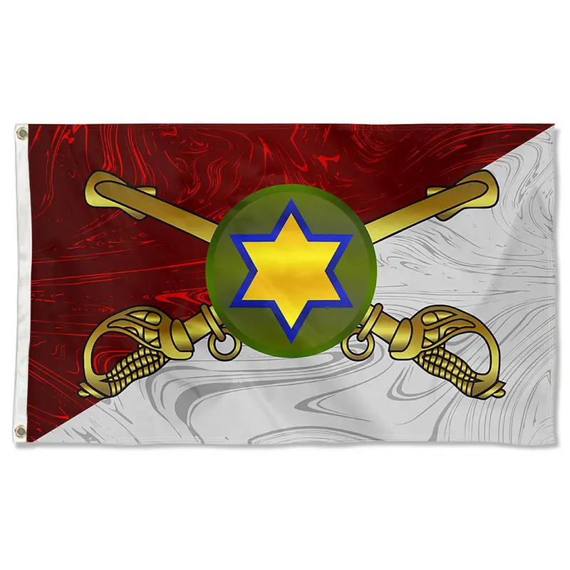 Fyon U.S. 66th Cavalry Division Flag – Historic Military Banner